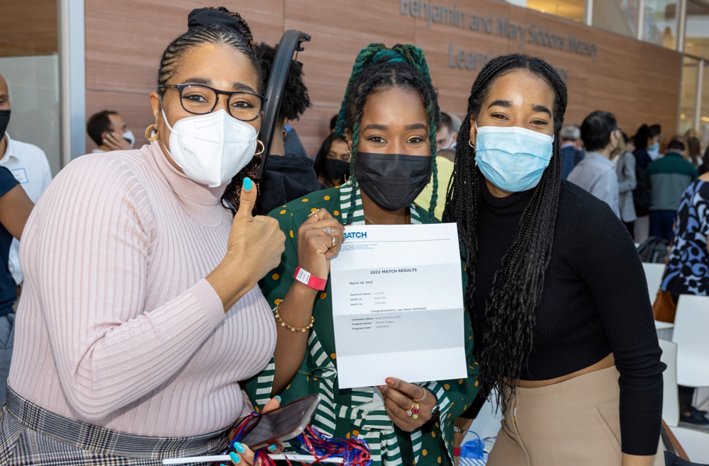Persevering through the Pandemic to Physicians — Perelman School